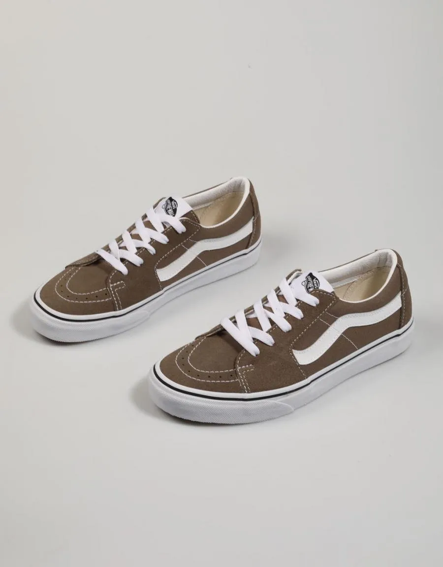  zapatillas VANS Sk8 Low en Taupe 77109