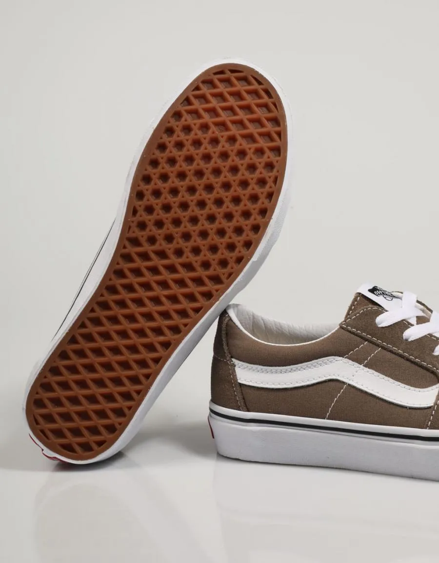  zapatillas VANS Sk8 Low en Taupe 77109