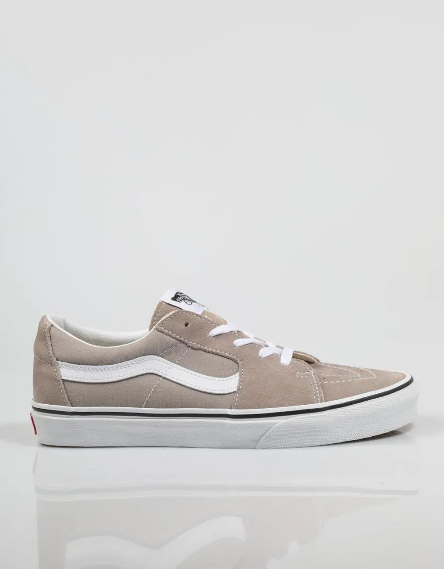  zapatillas VANS Sk8 Low Suede en Taupe 80215