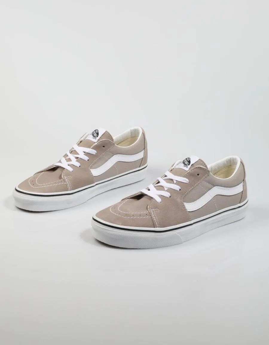  zapatillas VANS Sk8 Low Suede en Taupe 80215