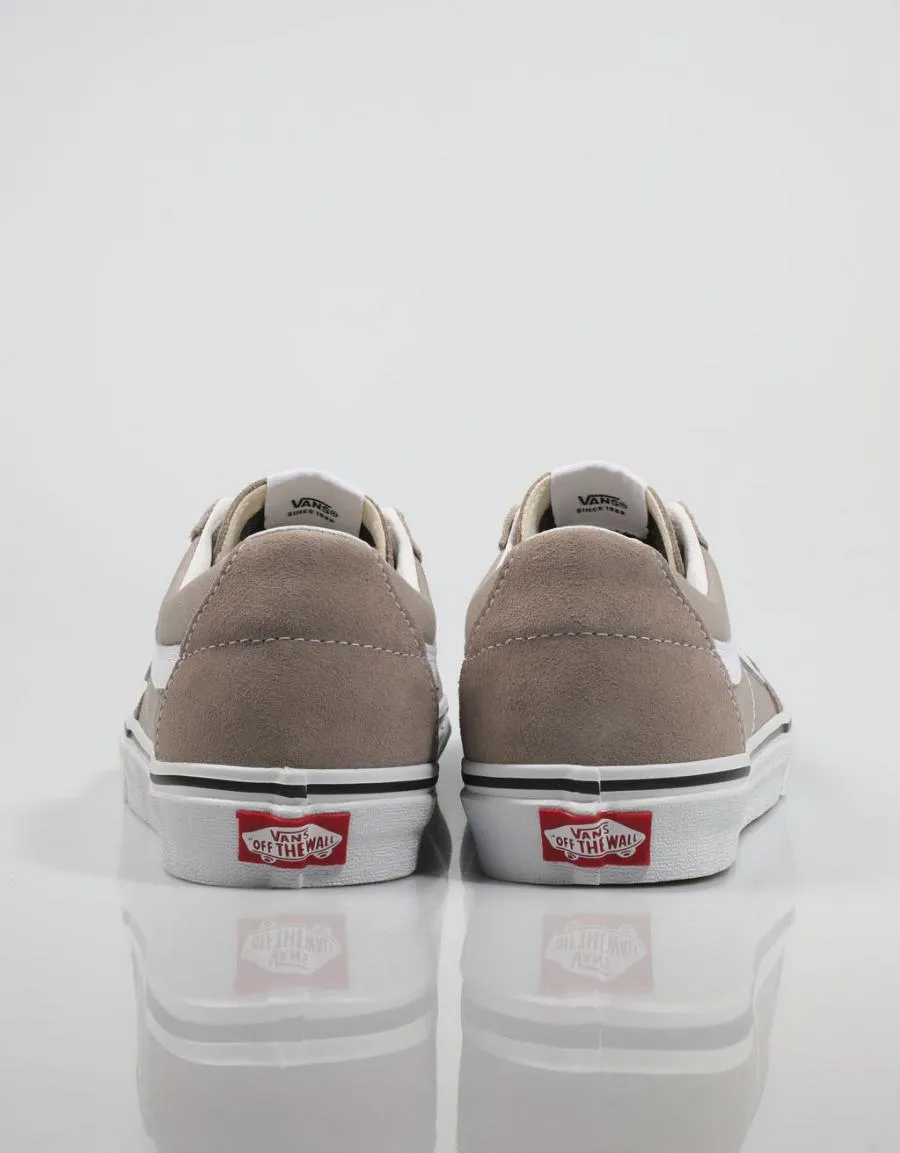  zapatillas VANS Sk8 Low Suede en Taupe 80215