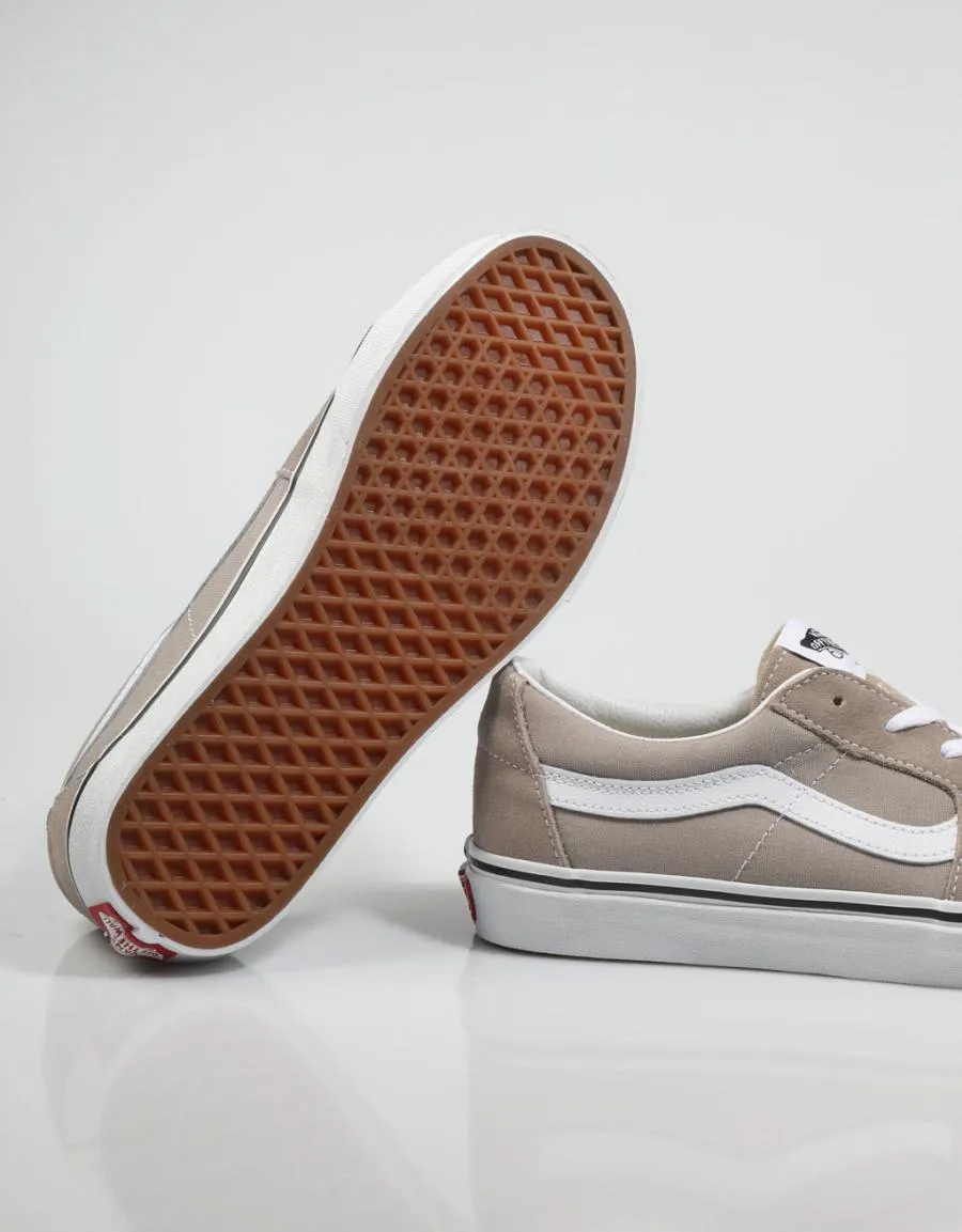  zapatillas VANS Sk8 Low Suede en Taupe 80215