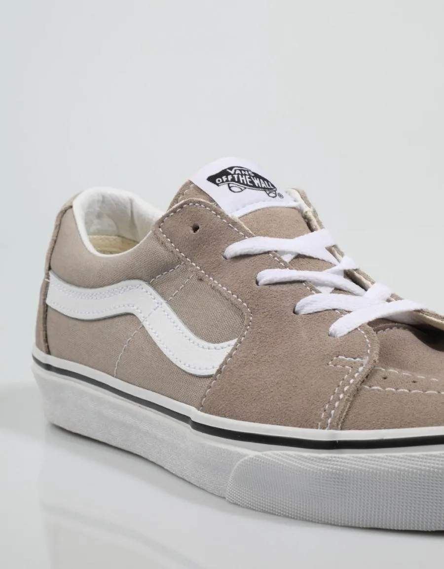  zapatillas VANS Sk8 Low Suede en Taupe 80215