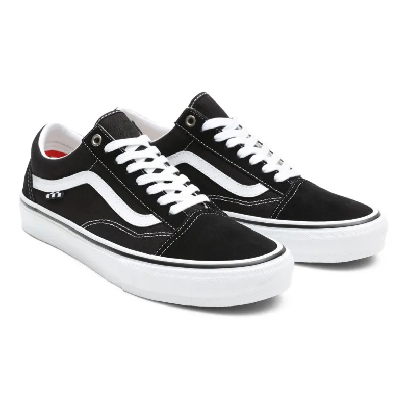 Zapatillas Vans Skate Old Skool MN (Negro/Blanco)