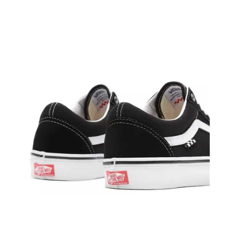 Zapatillas Vans Skate Old Skool MN (Negro/Blanco)