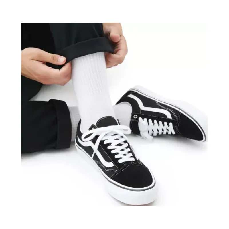 Zapatillas Vans Skate Old Skool MN (Negro/Blanco)