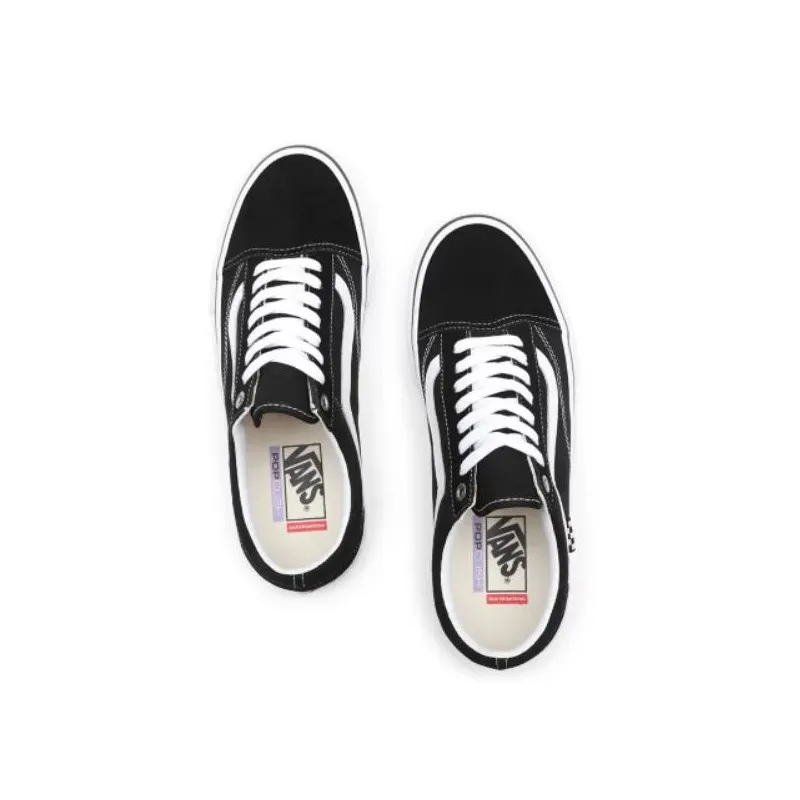 Zapatillas Vans Skate Old Skool MN (Negro/Blanco)