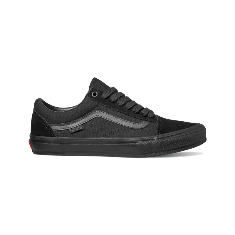 Zapatillas Vans Skate Old Skool MN (Negro/Negro)