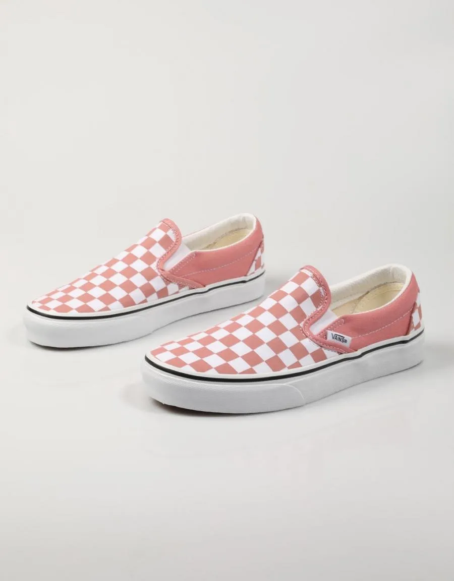  zapatillas VANS Slip On en Rosa 78345