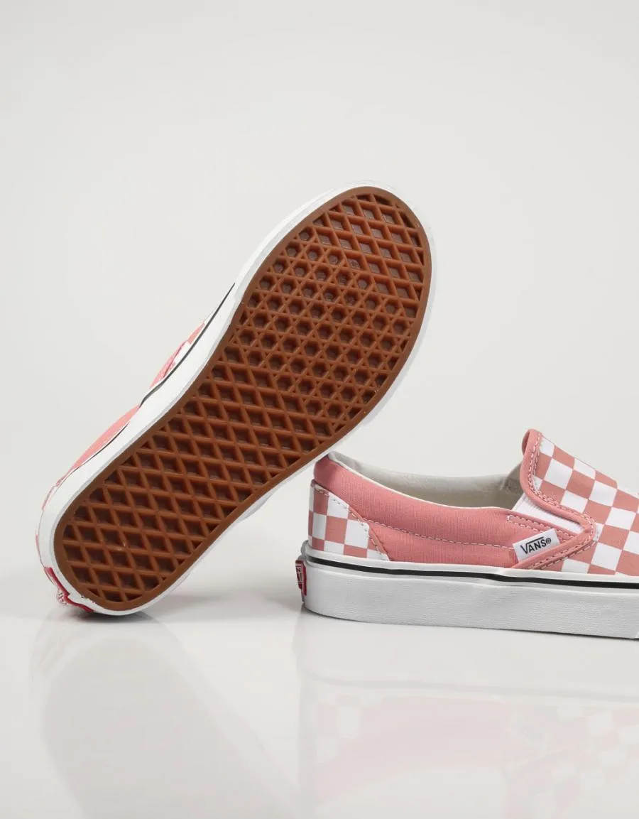  zapatillas VANS Slip On en Rosa 78345