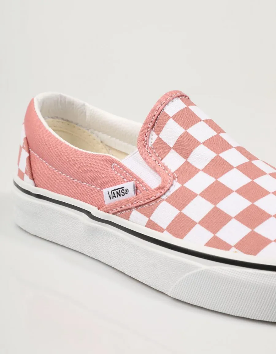  zapatillas VANS Slip On en Rosa 78345