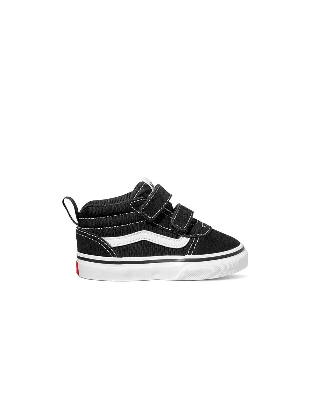 Zapatillas Vans TD Ward Mid V Baby Black