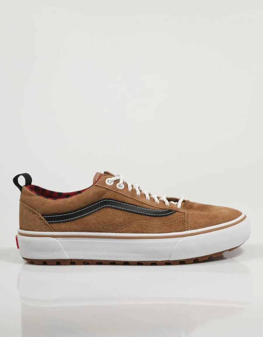  zapatillas VANS Ua Old Skool Mte 1 Plaid en Cuero 80210