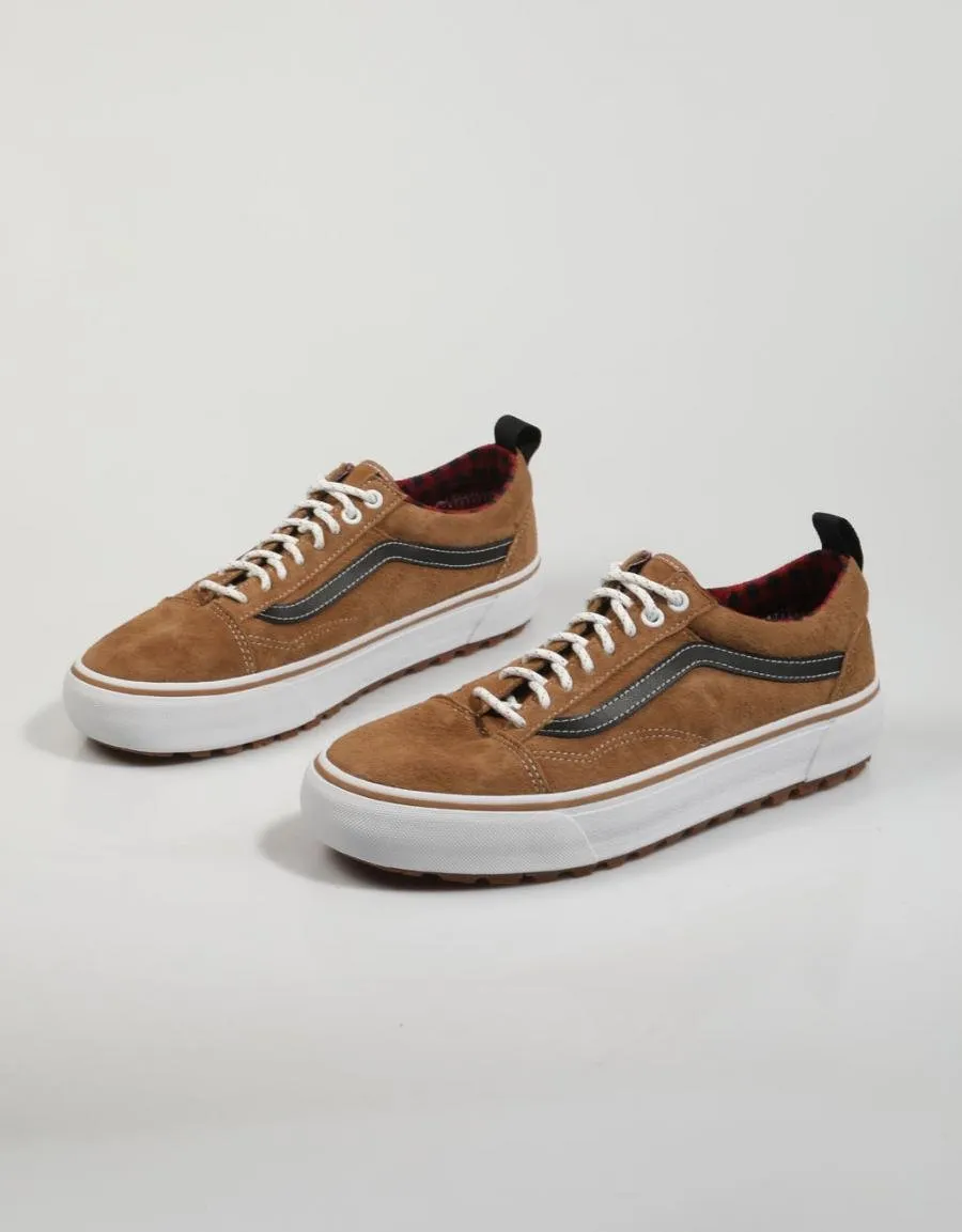  zapatillas VANS Ua Old Skool Mte 1 Plaid en Cuero 80210