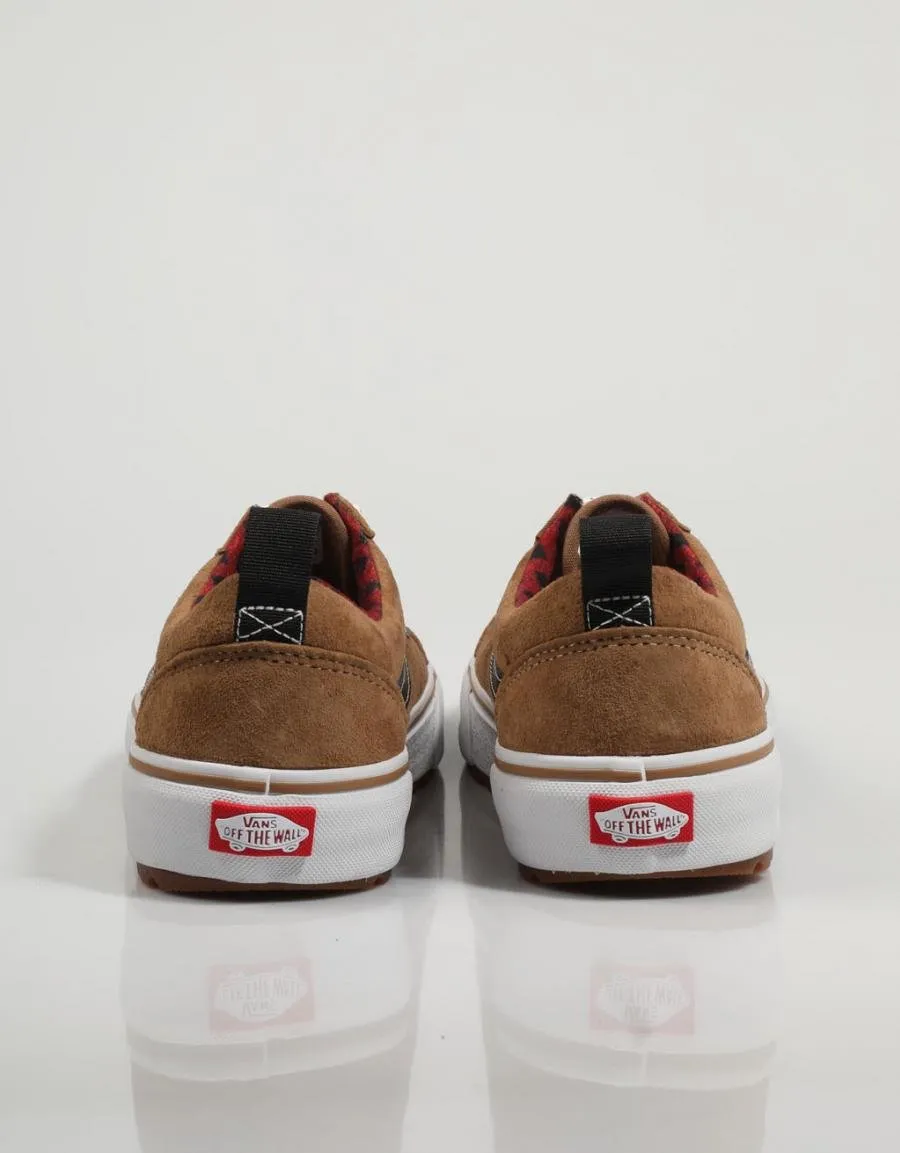  zapatillas VANS Ua Old Skool Mte 1 Plaid en Cuero 80210
