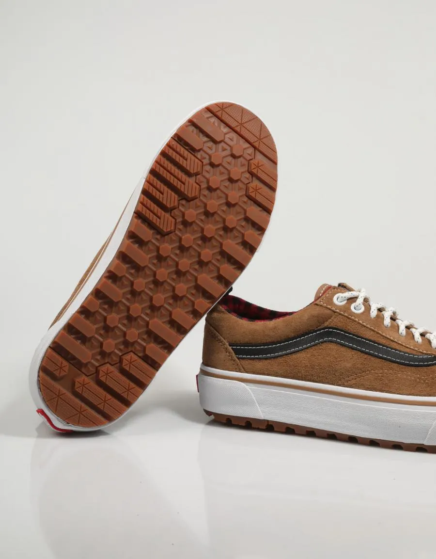  zapatillas VANS Ua Old Skool Mte 1 Plaid en Cuero 80210