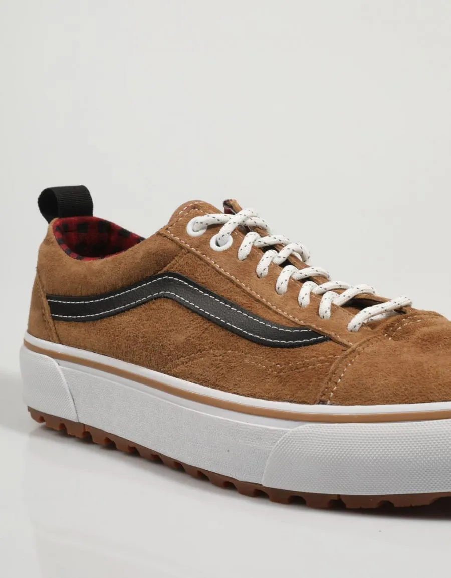  zapatillas VANS Ua Old Skool Mte 1 Plaid en Cuero 80210
