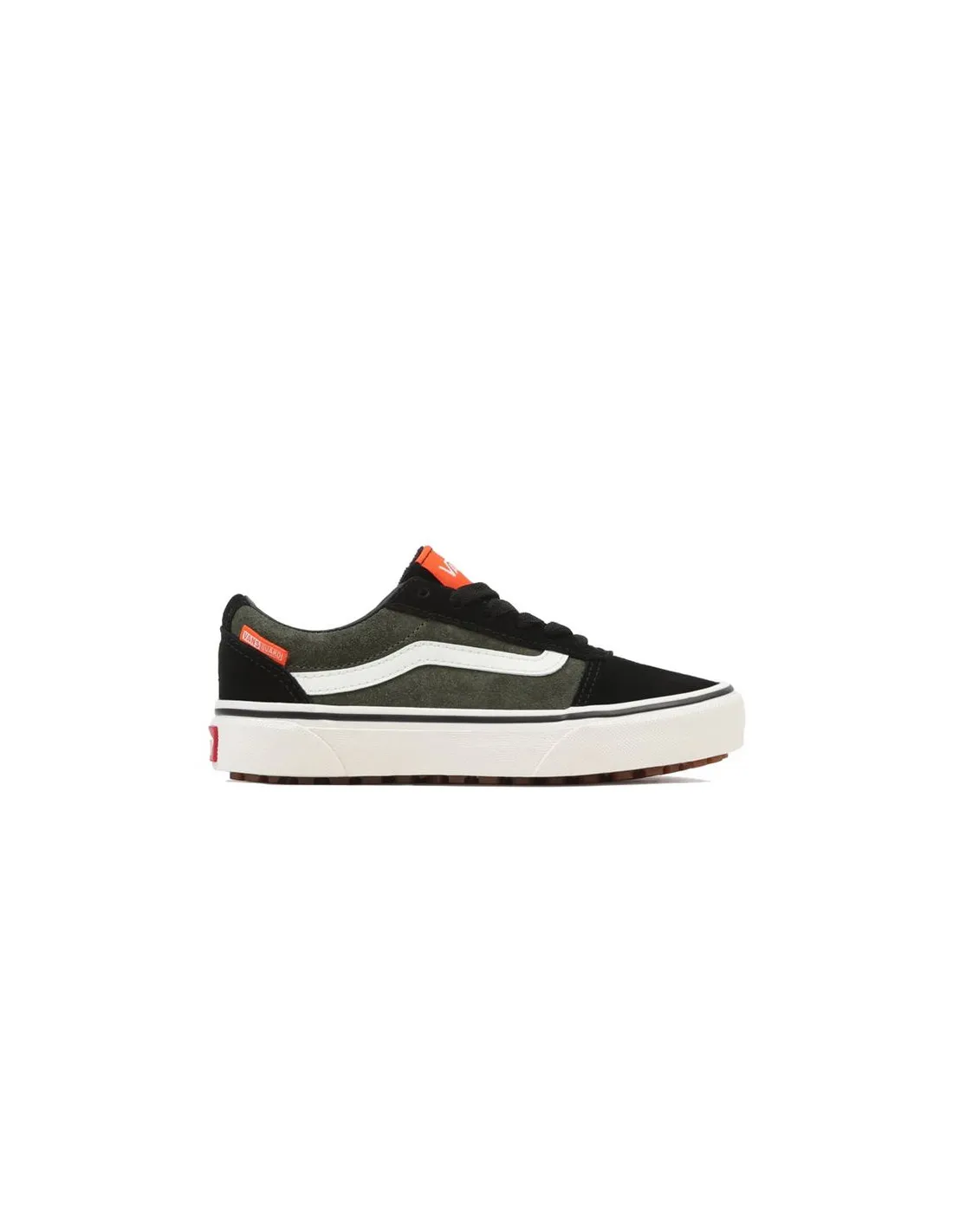 Zapatillas Vans Vansguard Sued Gr/W Infantil