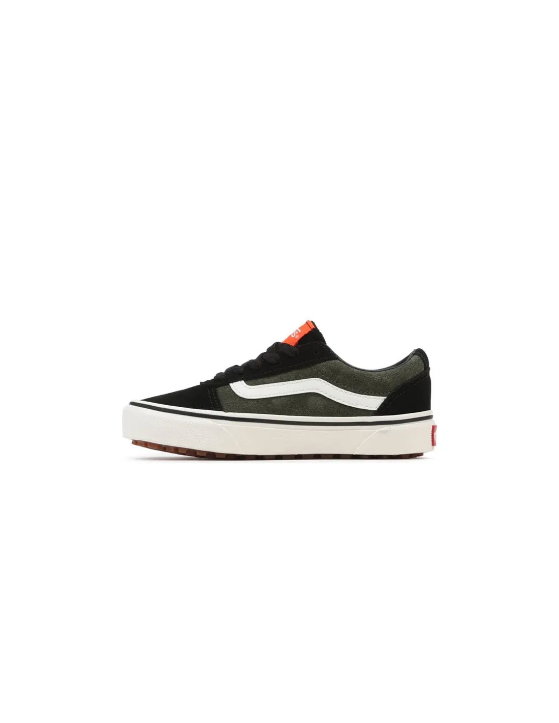 Zapatillas Vans Vansguard Sued Gr/W Infantil