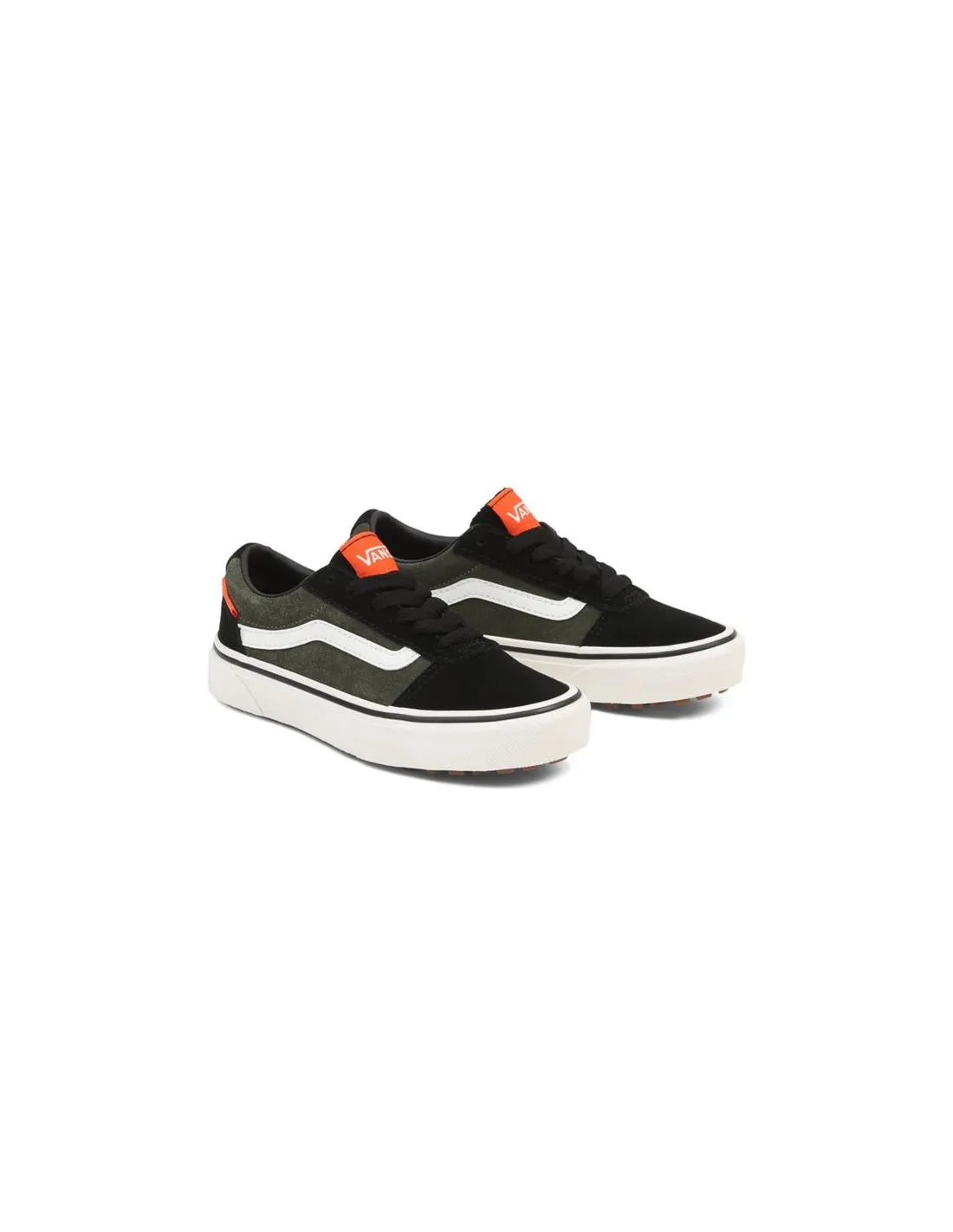 Zapatillas Vans Vansguard Sued Gr/W Infantil