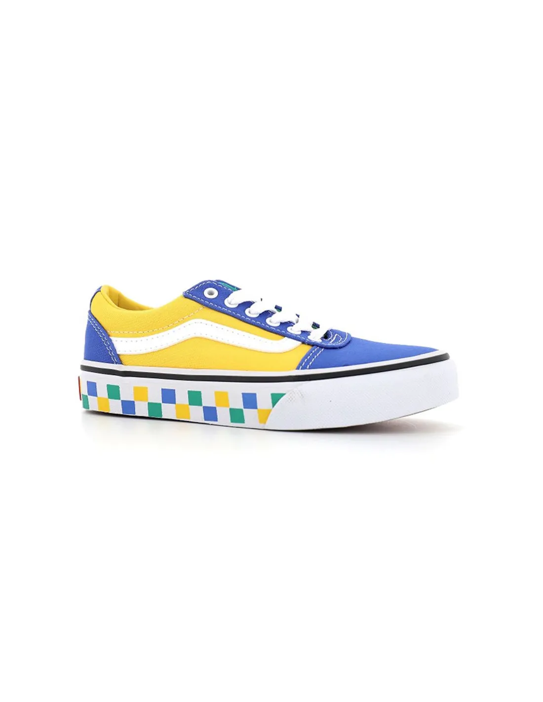 Zapatillas Vans Ward Blue Infantil