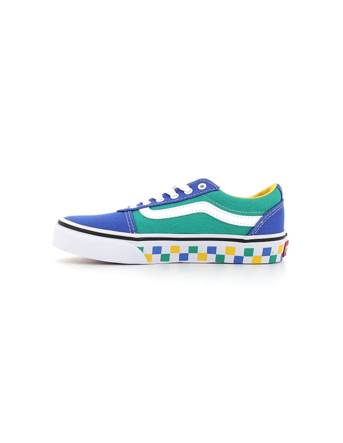 Zapatillas Vans Ward Blue Infantil