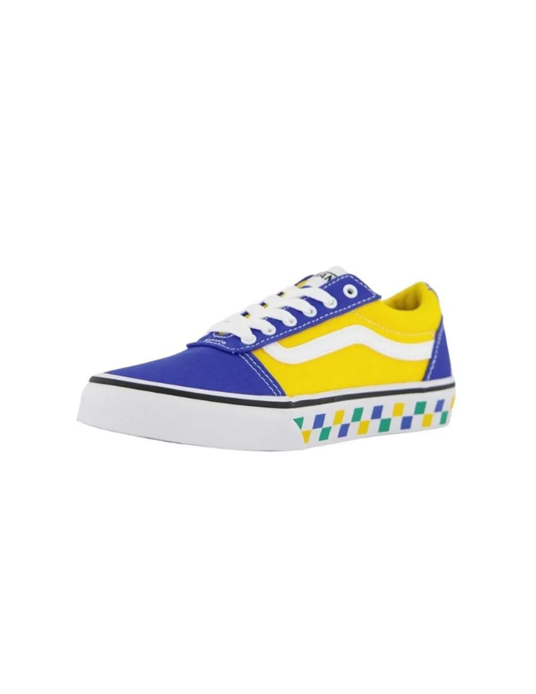 Zapatillas Vans Ward Blue Infantil