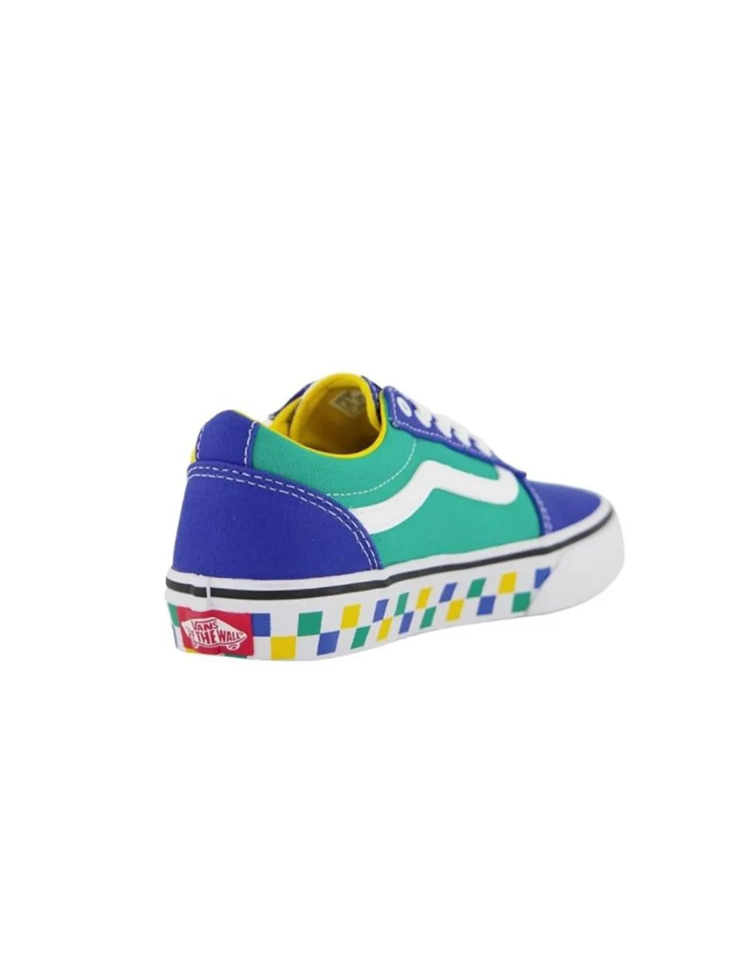 Zapatillas Vans Ward Blue Infantil