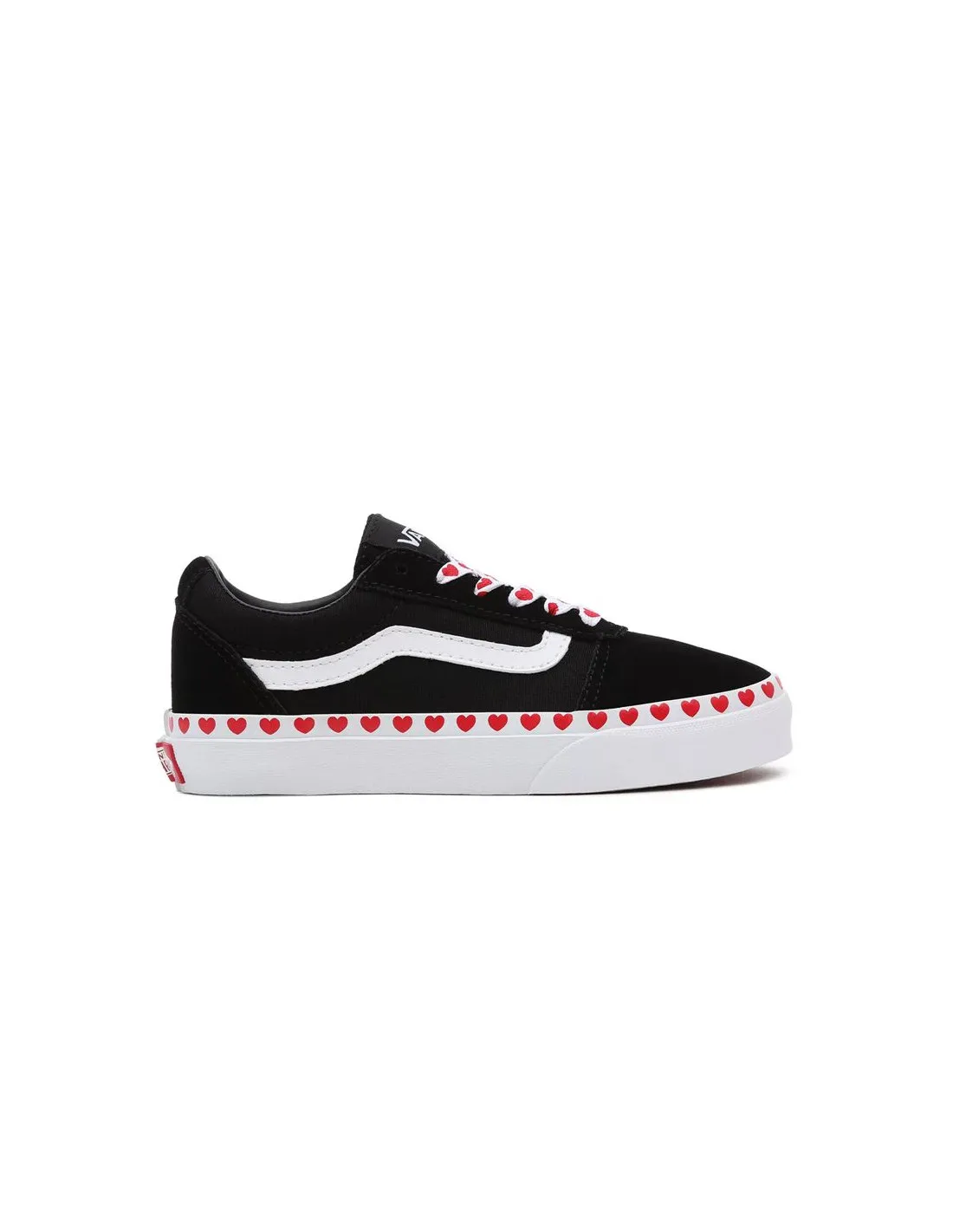Zapatillas Vans Ward Girls Black