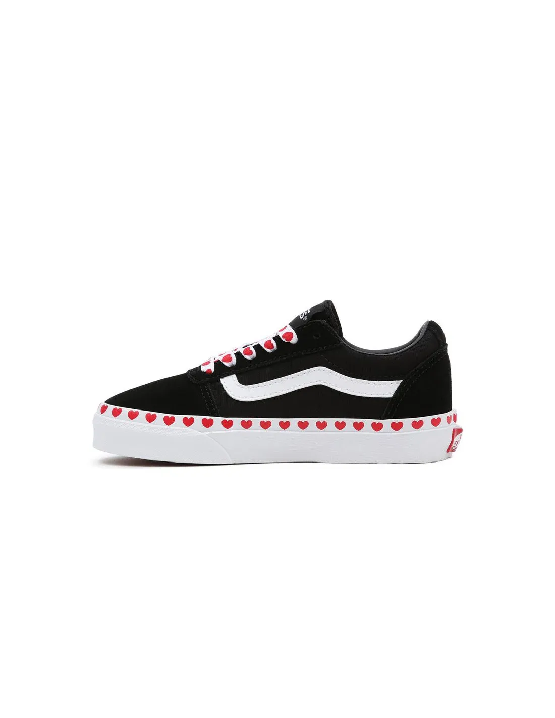 Zapatillas Vans Ward Girls Black