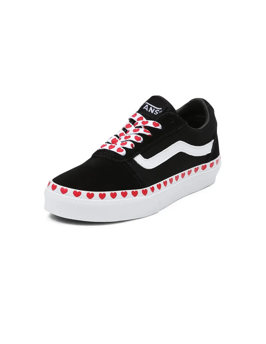 Zapatillas Vans Ward Girls Black