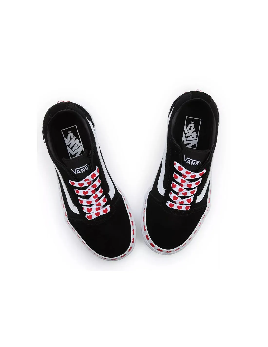 Zapatillas Vans Ward Girls Black