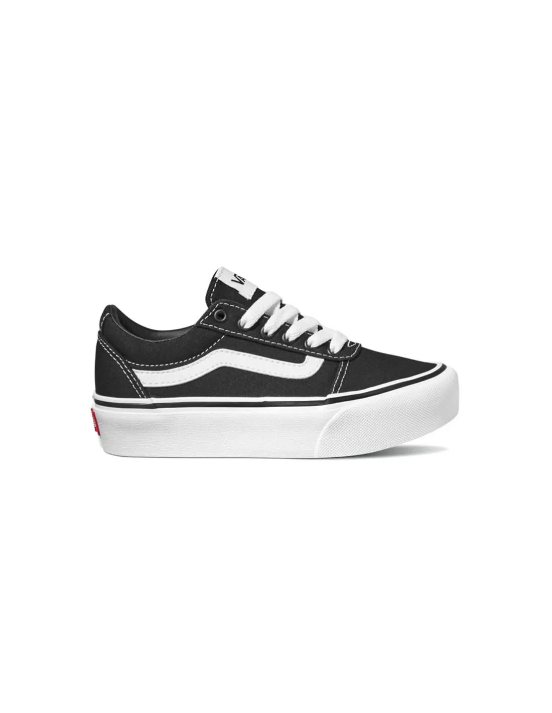 Zapatillas Vans Ward Platform Girls Black