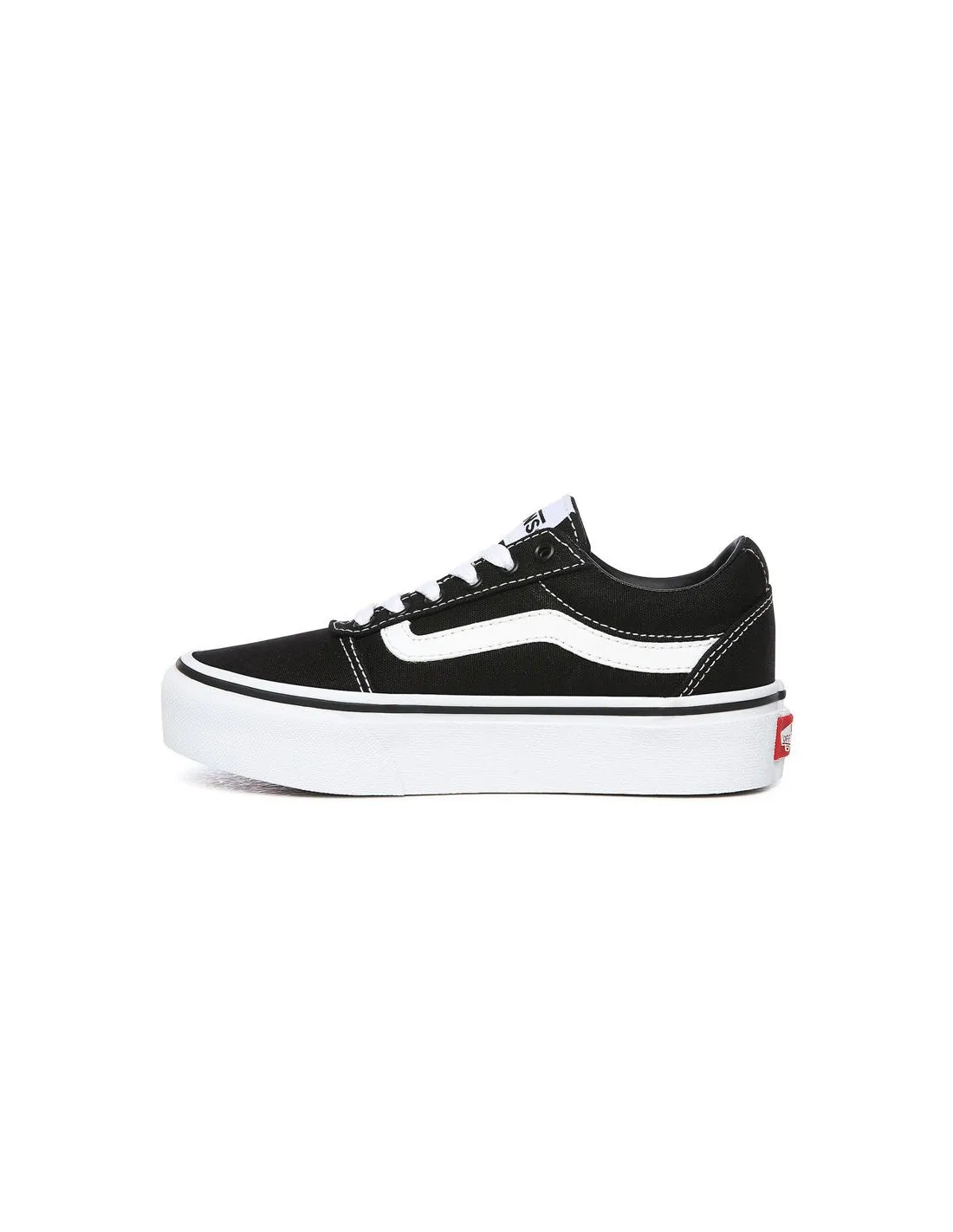 Zapatillas Vans Ward Platform Girls Black