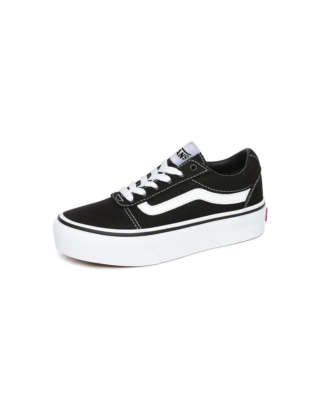 Zapatillas Vans Ward Platform Girls Black