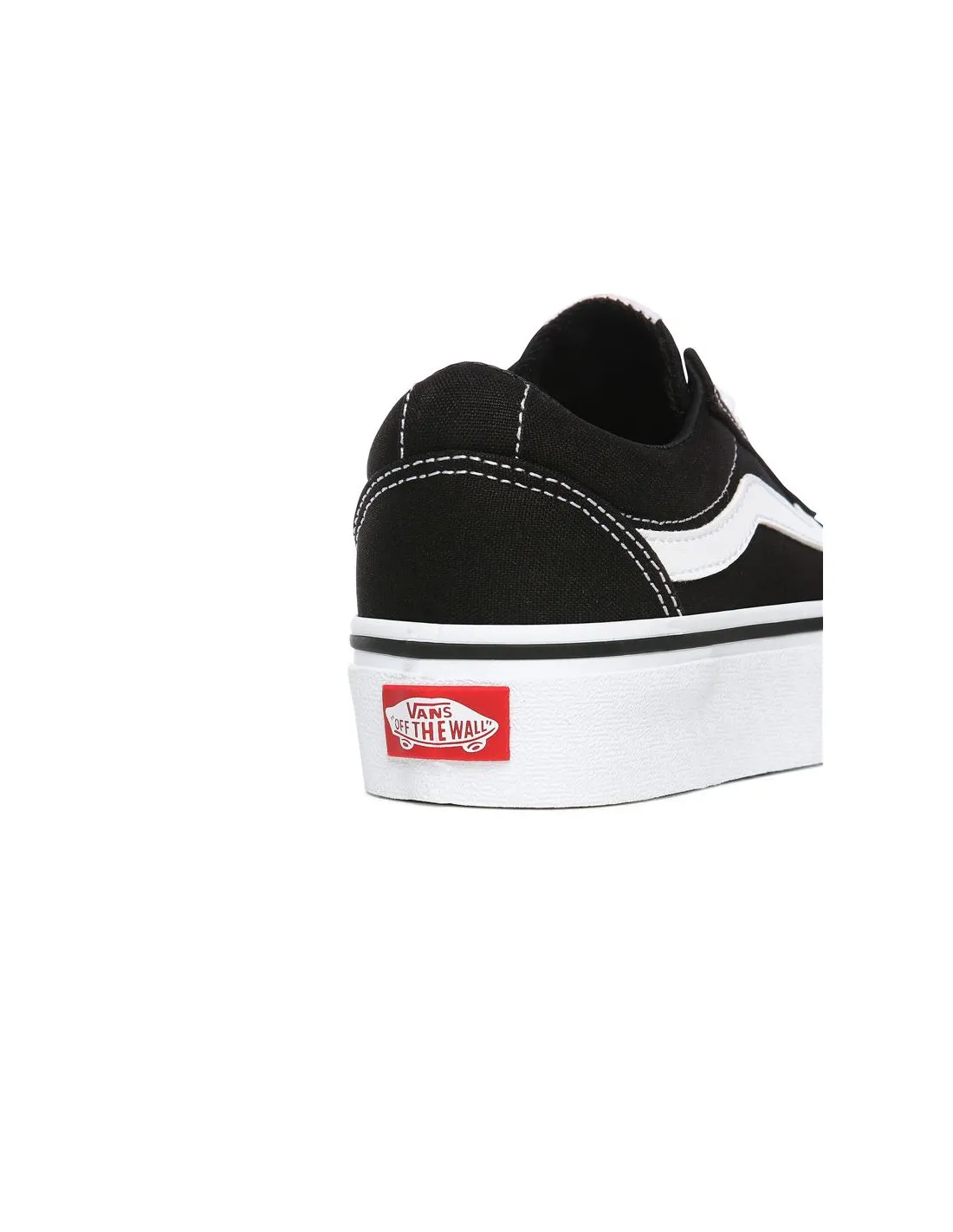 Zapatillas Vans Ward Platform Girls Black