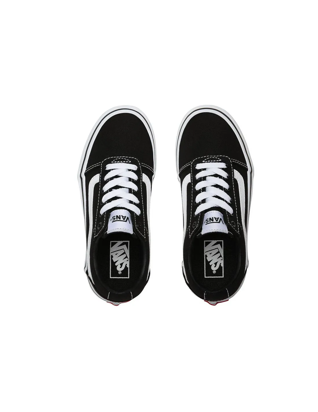 Zapatillas Vans Ward Platform Girls Black
