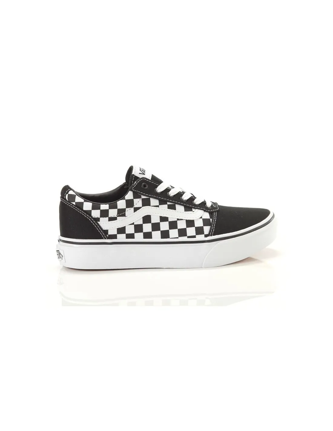 Zapatillas Vans Ward Platform Infantil Black