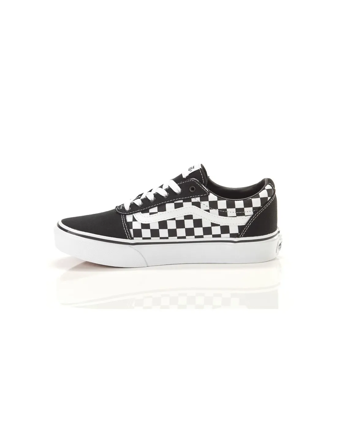 Zapatillas Vans Ward Platform Infantil Black