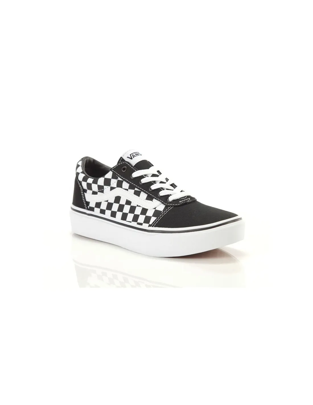 Zapatillas Vans Ward Platform Infantil Black