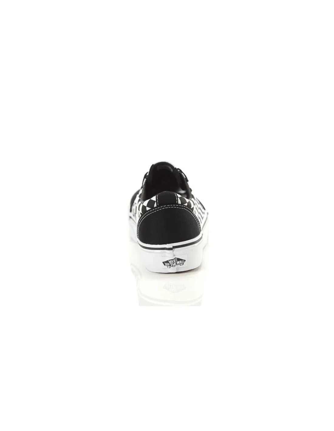 Zapatillas Vans Ward Platform Infantil Black