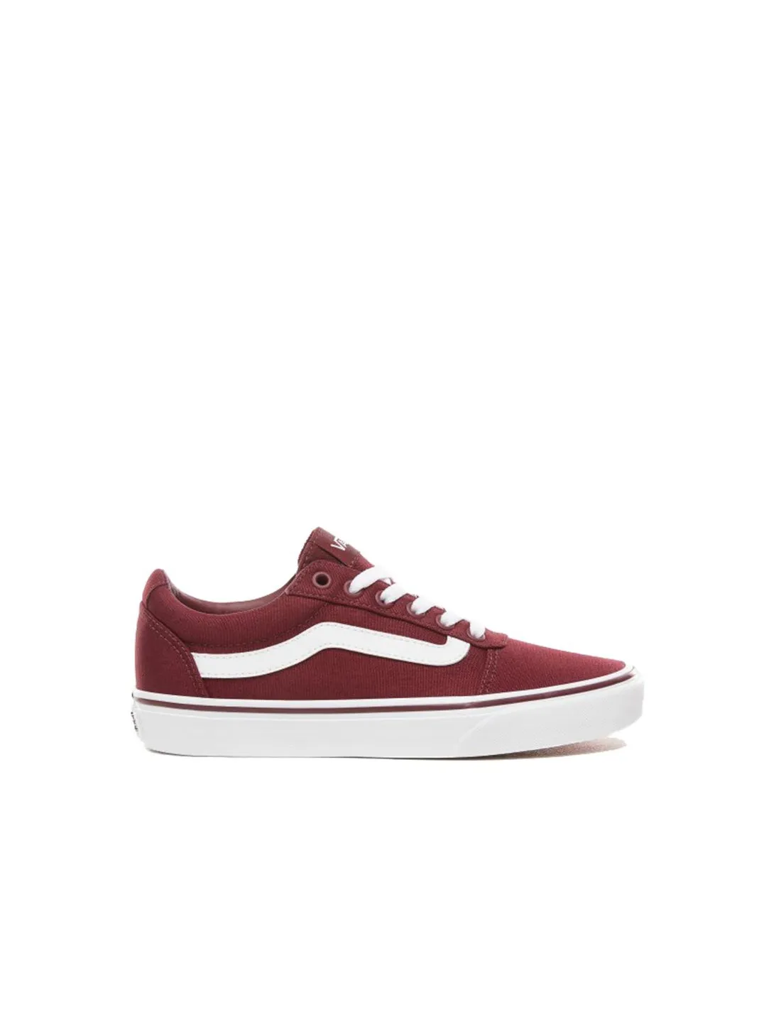 Zapatillas Vans Ward vinotinto Mujer