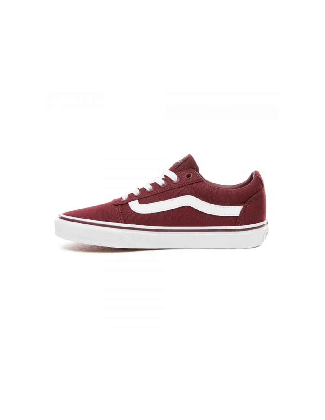 Zapatillas Vans Ward vinotinto Mujer