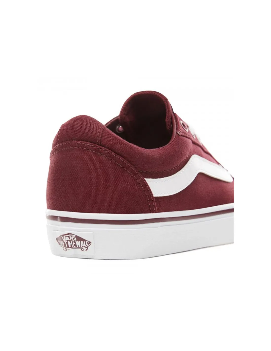 Zapatillas Vans Ward vinotinto Mujer