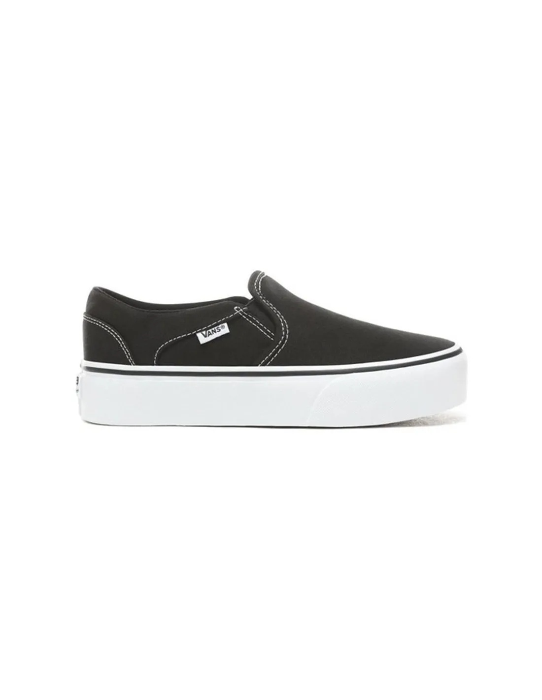Zapatillas Vans WM Asher Platform W Black