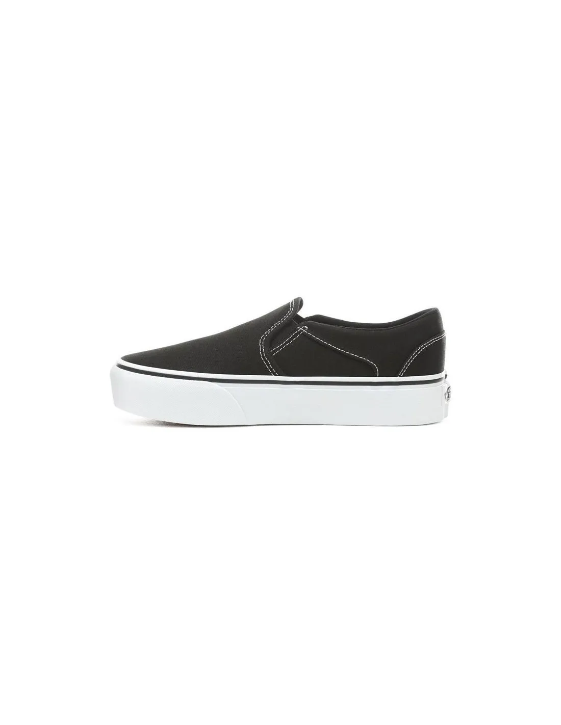 Zapatillas Vans WM Asher Platform W Black