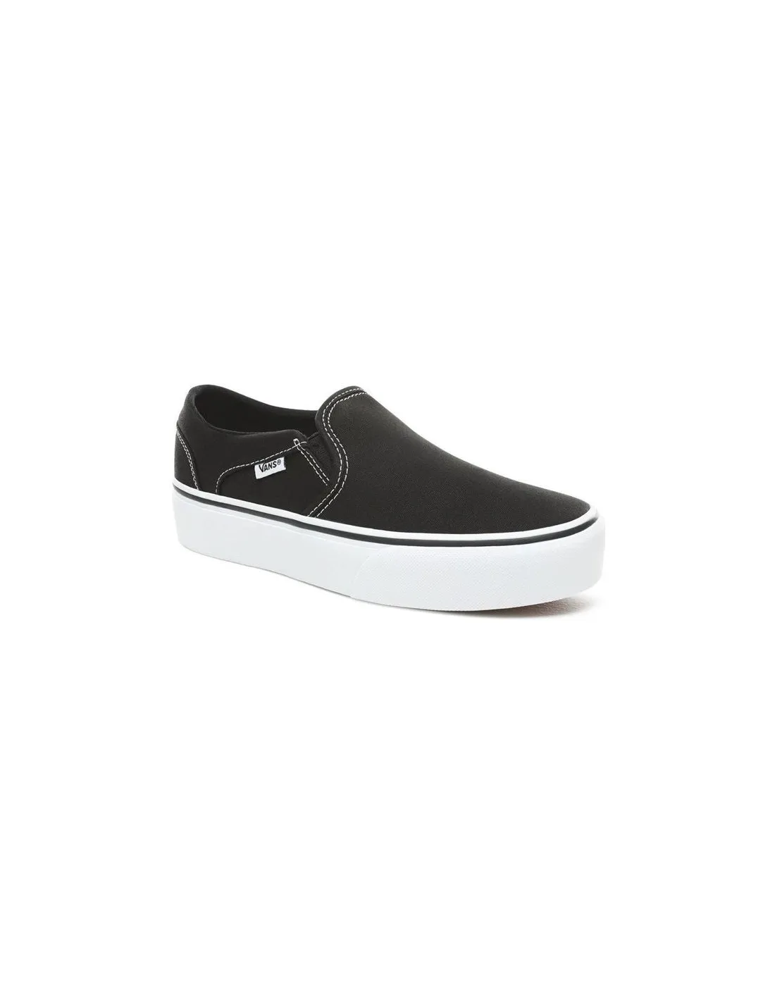 Zapatillas Vans WM Asher Platform W Black