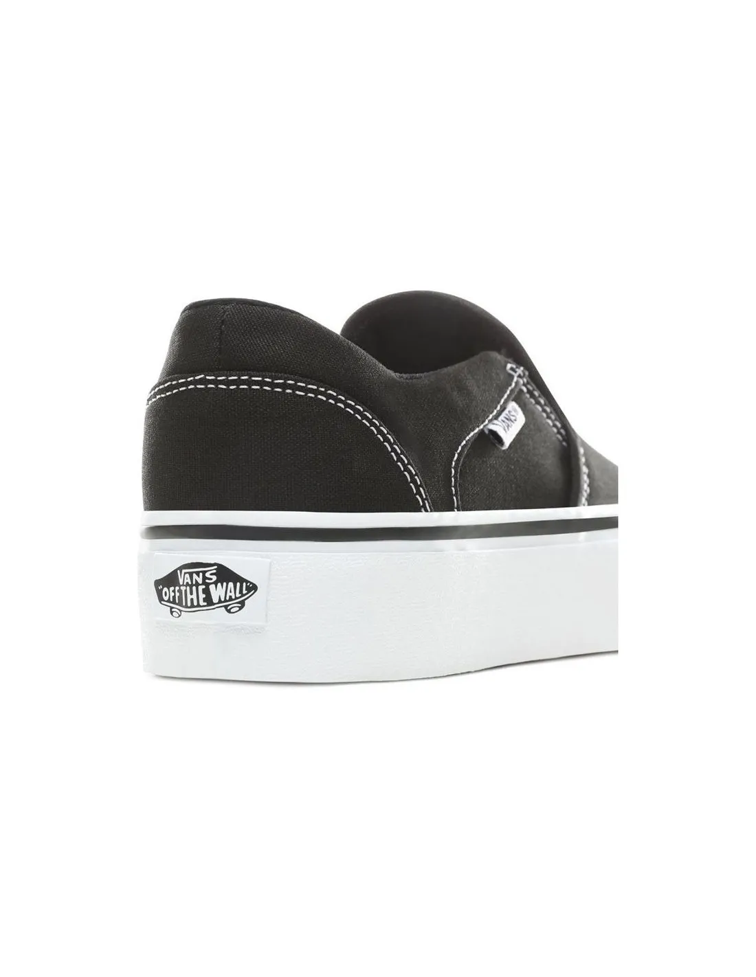 Zapatillas Vans WM Asher Platform W Black