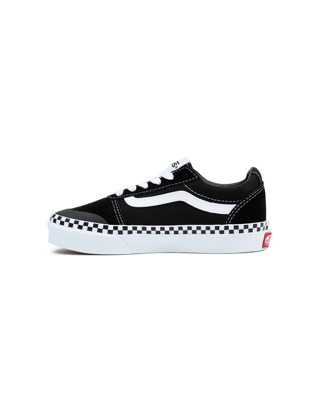 Zapatillas Vans YT Ward DW Infantil Black