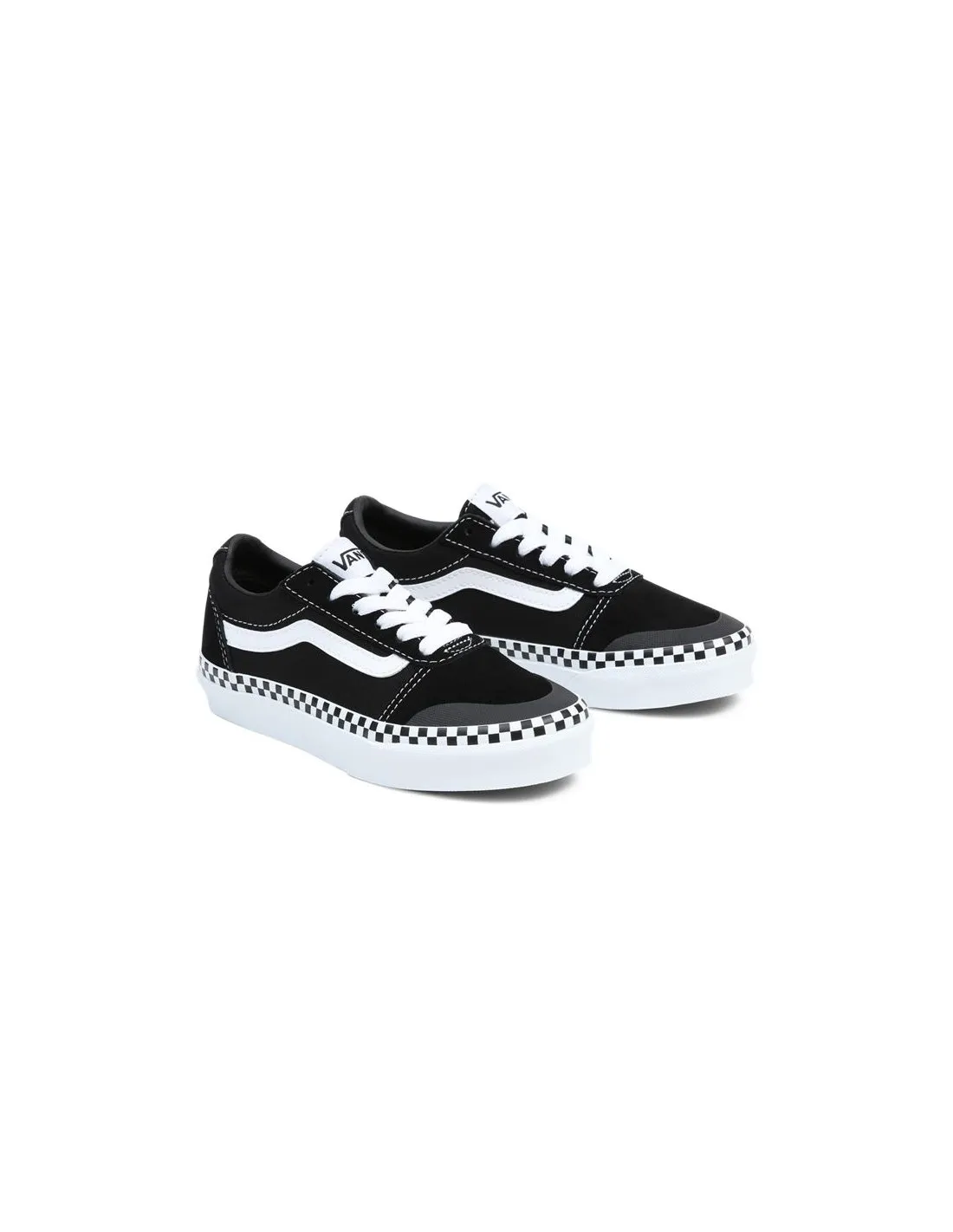Zapatillas Vans YT Ward DW Infantil Black